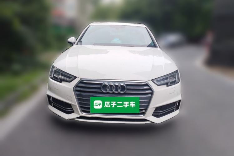 Used Audi A4L 2018 30th Anniversary Edition 40 TFSI Fashion Model Front