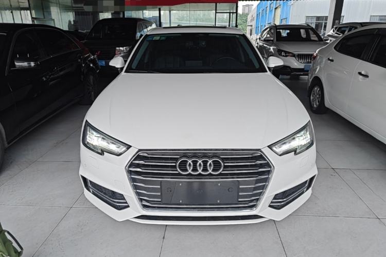 Used Audi A4L 2018 30th Anniversary Edition 40 TFSI Trendy Model Front