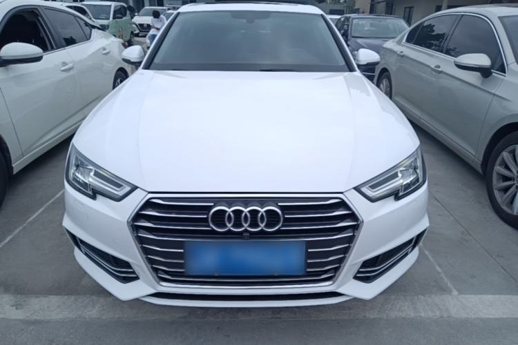 Used Audi A4L 2018 30th Anniversary Edition 40 TFSI Trendy Model Front