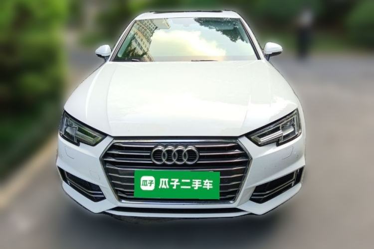 Used Audi A4L 2018 30th Anniversary Edition 40 TFSI Trendy Model Front
