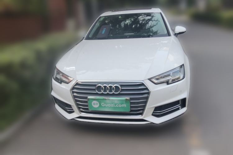Used Audi A4L 2018 30th Anniversary Edition 40 TFSI Fashion Model Front