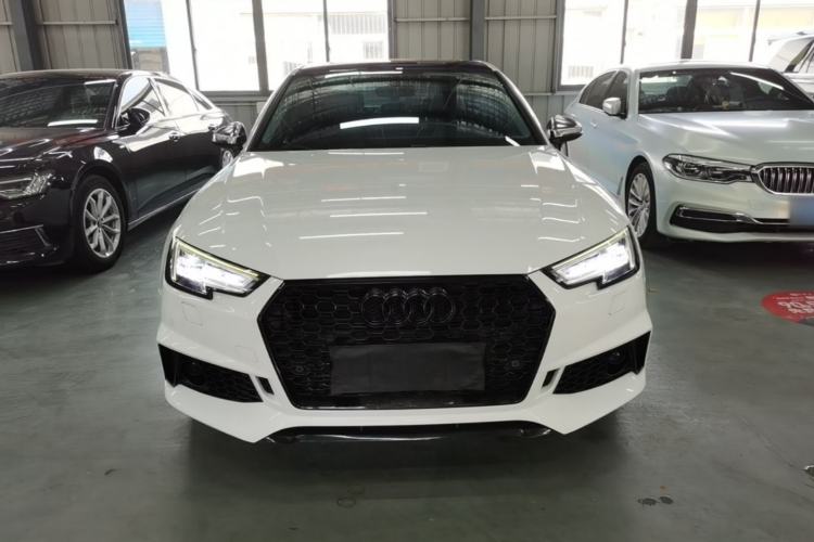 Used Audi A4L 2018 30th Anniversary Edition 40 TFSI Trendy Model Front