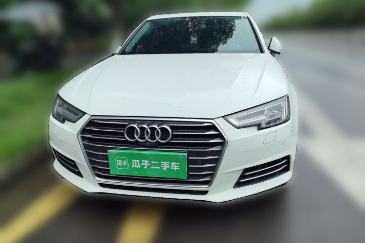 Used Audi A4L 2018 30th Anniversary Edition 40 TFSI Trendy Model Front