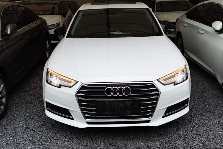 Used Audi A4L 2018 30th Anniversary Edition 40 TFSI Trendy Model Front
