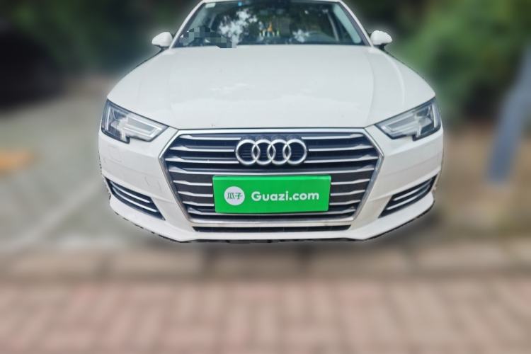 Used Audi A4L 2018 30th Anniversary Edition 40 TFSI Trendy Model Front