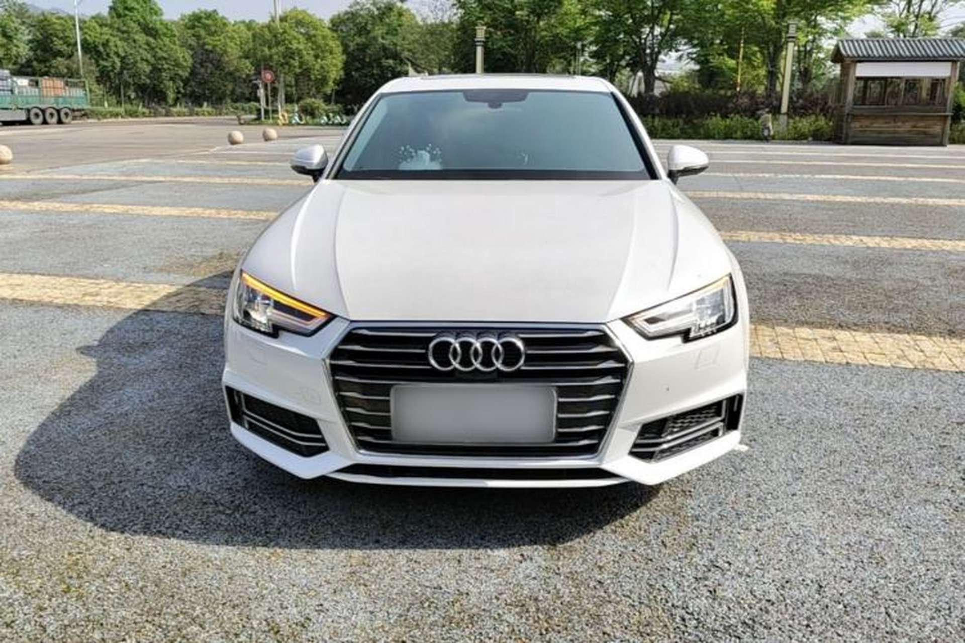 Used Audi A4L 2018 30th Anniversary Edition 40 TFSI Trendy Model Front
