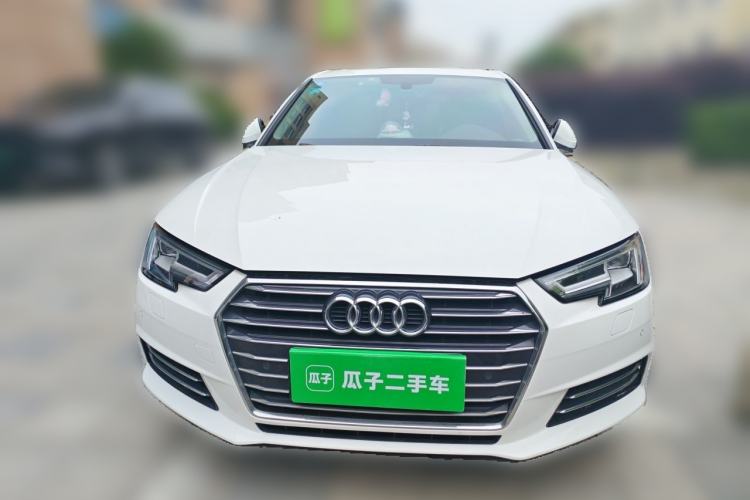 Used Audi A4L 2018 30th Anniversary Edition 40 TFSI Trendy Model Front