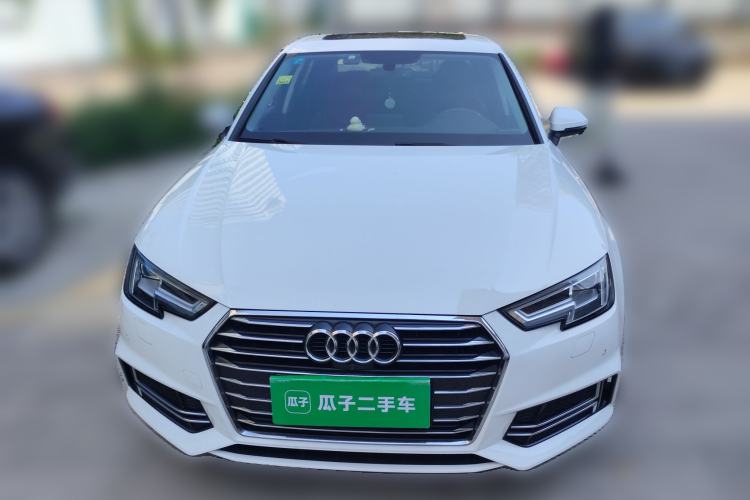 Used Audi A4L 2018 30th Anniversary Edition 40 TFSI Trendy Model Front