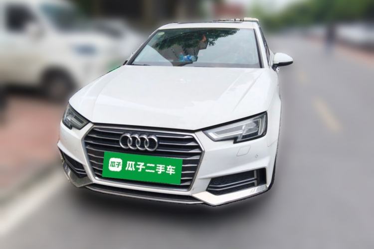 Used Audi A4L 2018 30th Anniversary Edition 40 TFSI Trendy Model Front