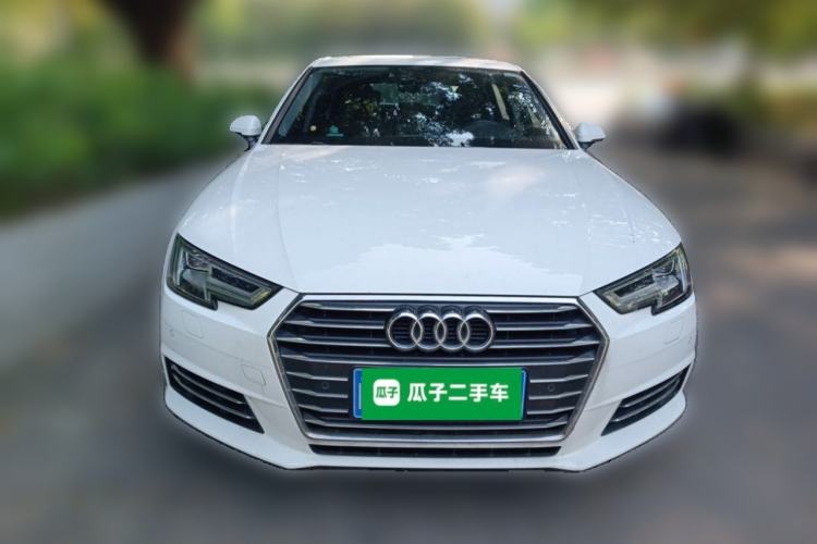 Used Audi A4L 2018 30th Anniversary Edition 40 TFSI Trendy Model Front