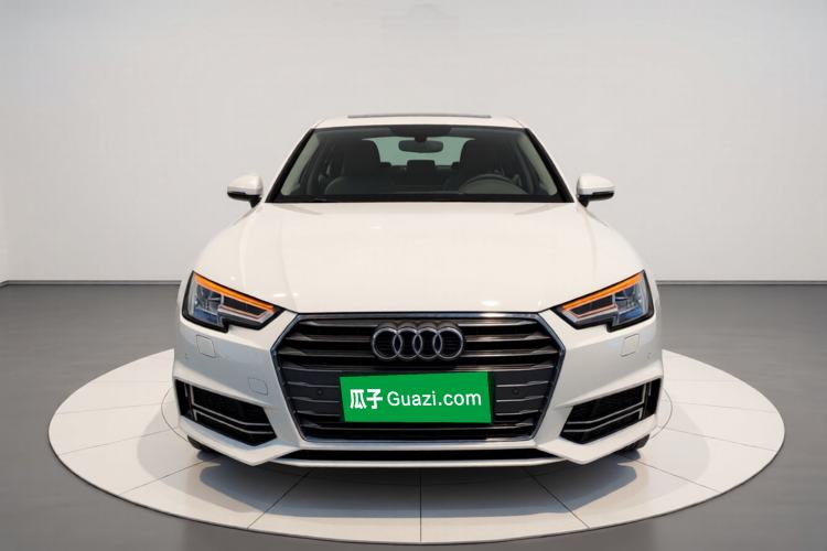 Used Audi A4L 2018 30th Anniversary Edition 40 TFSI Fashion Model Front
