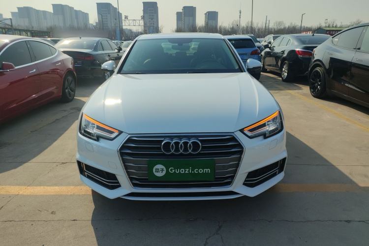 Used Audi A4L 2018 30th Anniversary Edition 40 TFSI Fashion Model Front