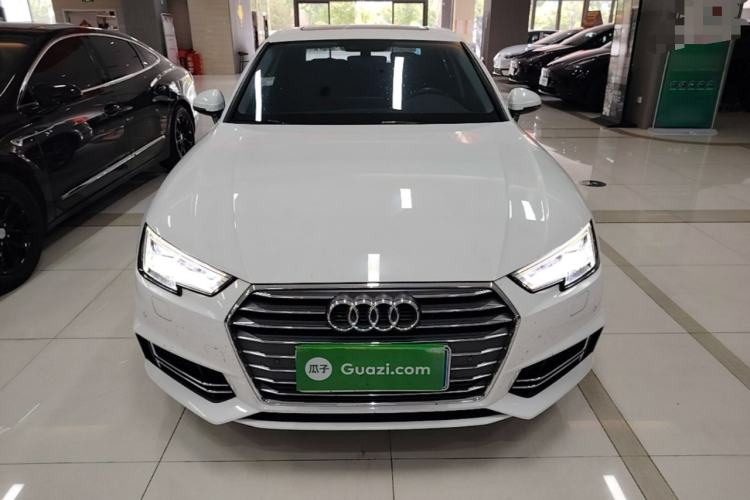 Used Audi A4L 2018 30th Anniversary Edition 40 TFSI Fashion Model Front