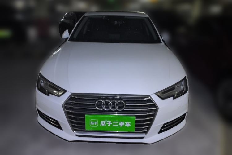 Used Audi A4L 2018 30th Anniversary Edition 40 TFSI Trendy Model Front