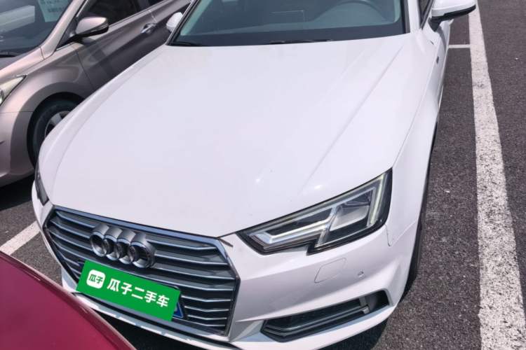 Used Audi A4L 2018 30th Anniversary Edition 40 TFSI Fashion Model Front
