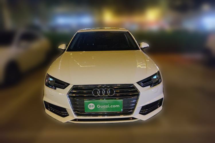 Used Audi A4L 2018 30th Anniversary Edition 40 TFSI Sport Edition Front