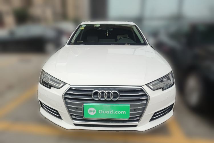 Used Audi A4L 2018 30th Anniversary Edition 40 TFSI Trendy Model Front