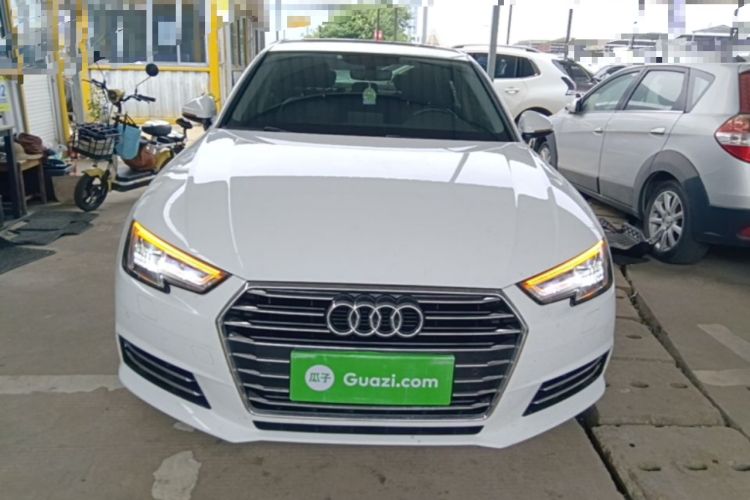 Used Audi A4L 2018 30th Anniversary Edition 40 TFSI Trendy Model Front