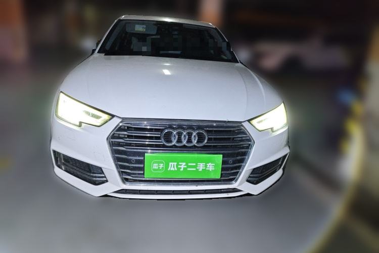 Used Audi A4L 2018 30th Anniversary Edition 40 TFSI Trendy Model Front