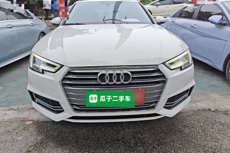 Used Audi A4L 2018 30th Anniversary Edition 40 TFSI Fashion Model Front