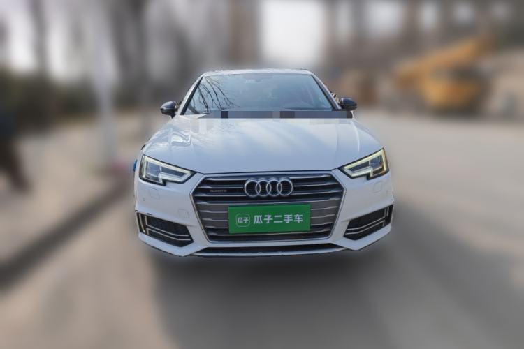 Used Audi A4L 2018 30th Anniversary Edition 45 TFSI quattro Individual Sport Edition Front