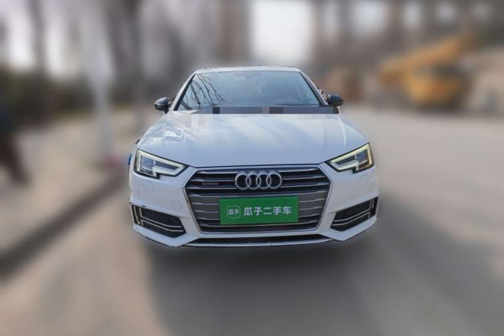 Used Audi A4L 2018 30th Anniversary Edition 45 TFSI quattro Individual Sport Edition Front