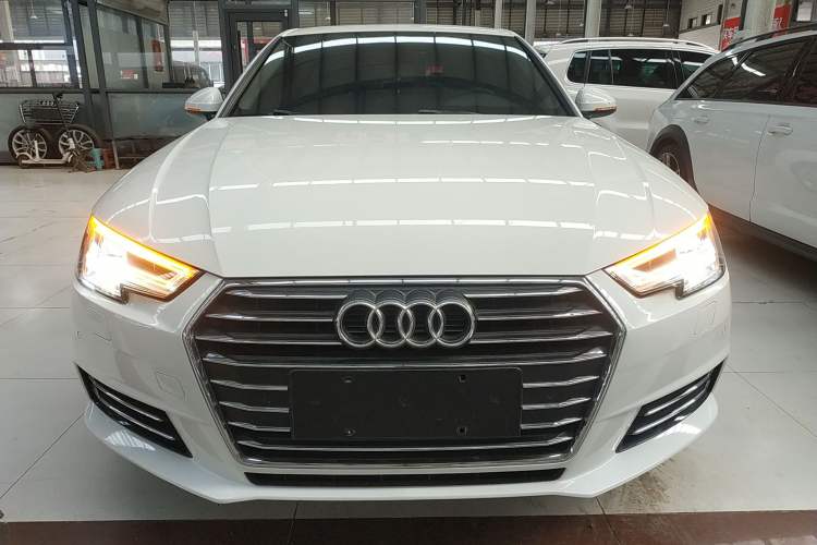 Used Audi A4L 2018 30th Anniversary Edition 40 TFSI Trendy Model Front