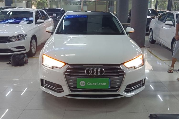 Used Audi A4L 2018 30th Anniversary Edition 40 TFSI Fashion Model Front