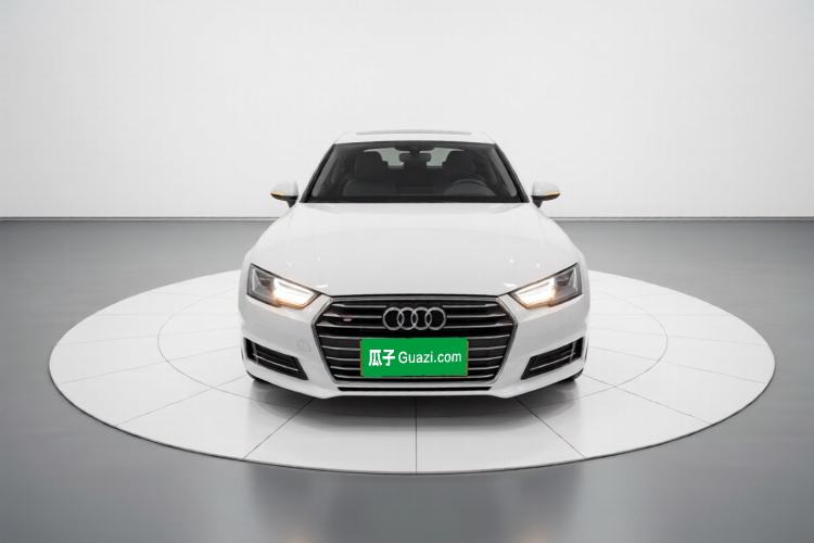 Used Audi A4L 2018 30th Anniversary Edition 40 TFSI Trendy Model Front