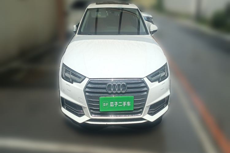 Used Audi A4L 2018 30th Anniversary Edition 40 TFSI Fashion Model Front