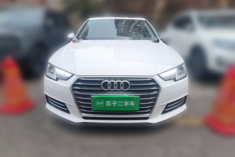 Used Audi A4L 2018 30th Anniversary Edition 30 TFSI Ambition Model Front