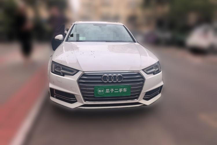Used Audi A4L 2018 30th Anniversary Edition 40 TFSI Fashion Model Front