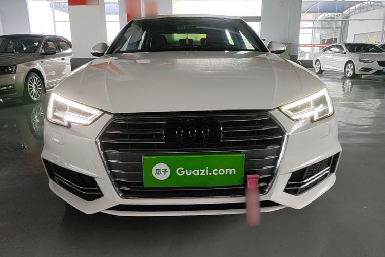 Used Audi A4L 2018 30th Anniversary Edition 40 TFSI Fashion Model Front