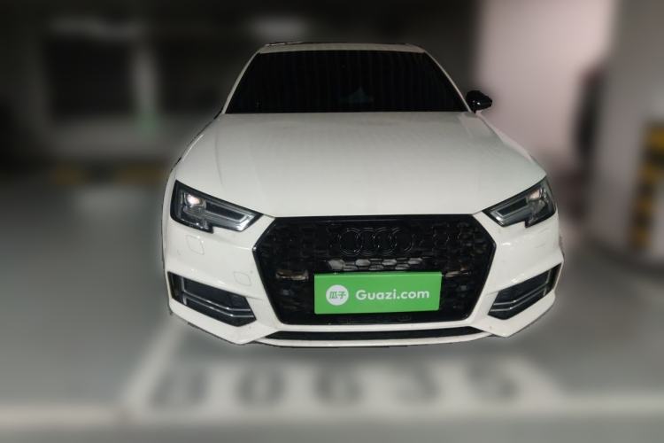 Used Audi A4L 2018 30th Anniversary Edition 45 TFSI quattro Sport model Front