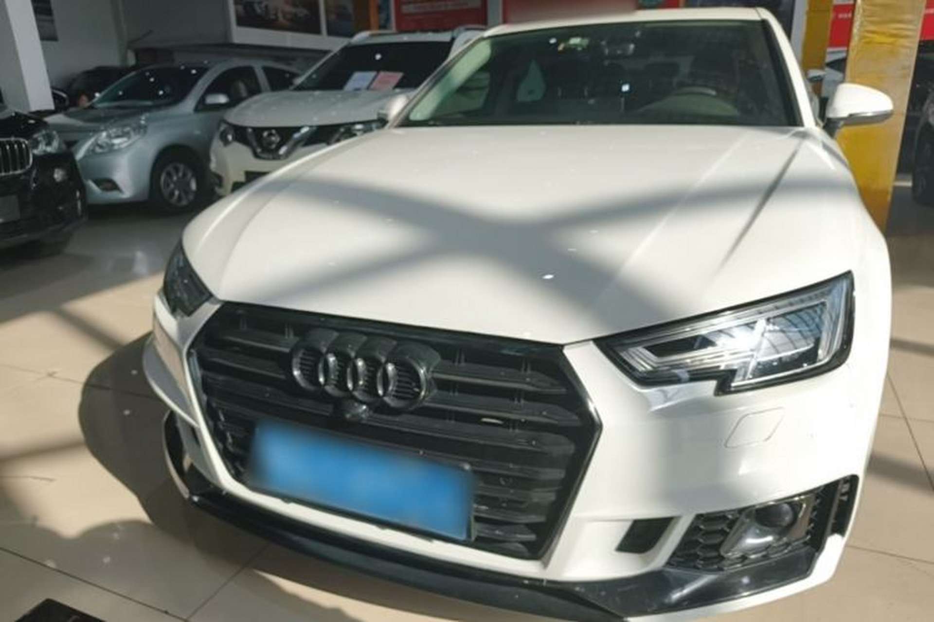 Used Audi A4L 2018 30th Anniversary Edition 40 TFSI Trendy Model Front