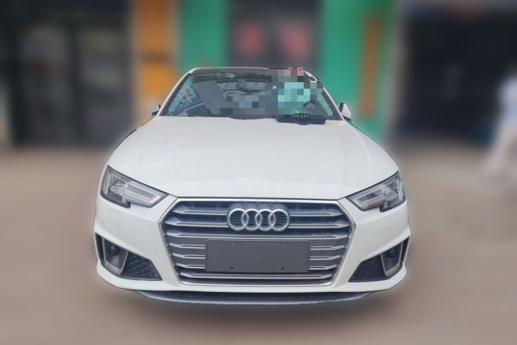Used Audi A4L 2018 30th Anniversary Edition 40 TFSI Fashion Model Front