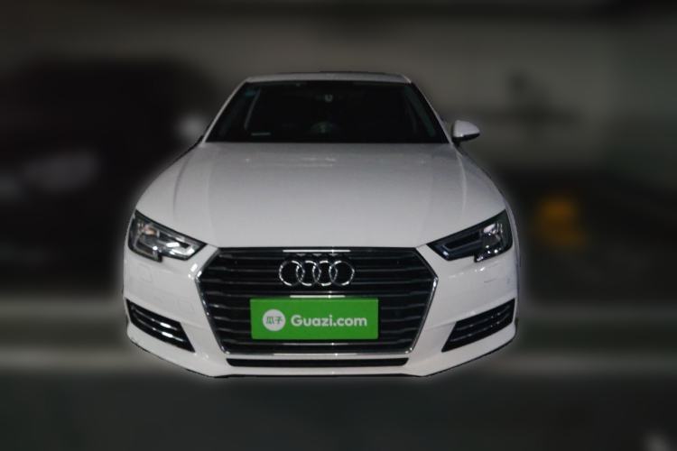 Used Audi A4L 2018 30th Anniversary Edition 40 TFSI Trendy Model Front