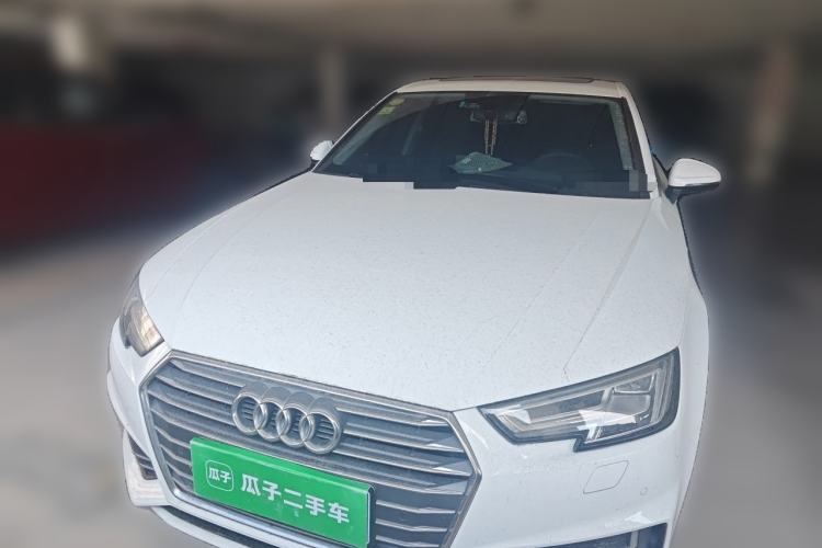 Used Audi A4L 2018 30th Anniversary Edition 40 TFSI Fashion Model Front