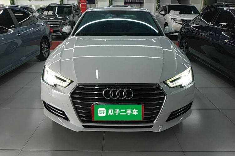 Used Audi A4L 2018 30th Anniversary Edition 40 TFSI Trendy Model Front