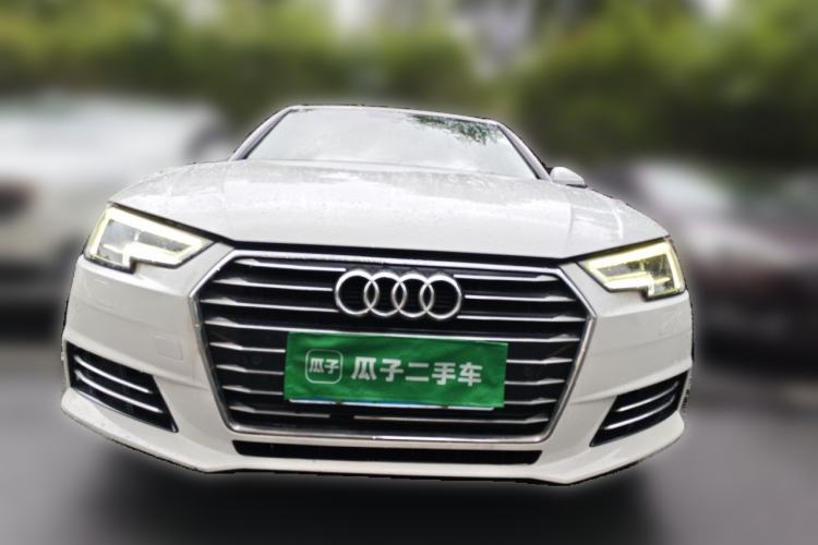 Used Audi A4L 2018 30th Anniversary Edition 40 TFSI Trendy Model Front