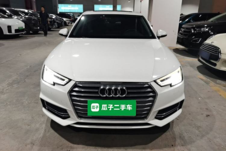 Used Audi A4L 2018 30th Anniversary Edition 40 TFSI Fashion Model Front