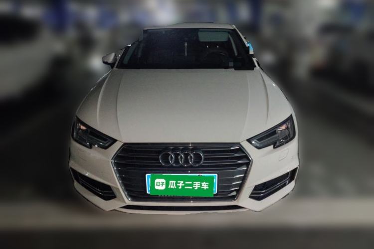 Used Audi A4L 2018 30th Anniversary Edition 40 TFSI Fashion Model Front