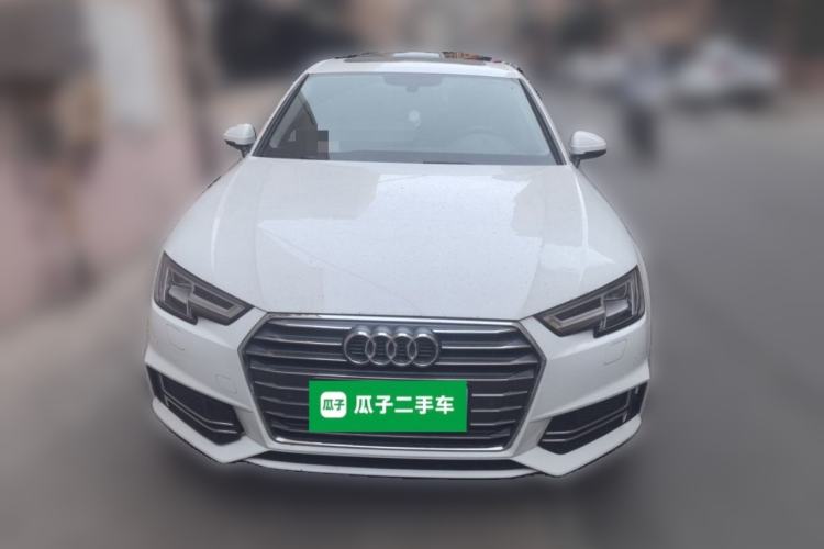 Used Audi A4L 2018 30th Anniversary Edition 40 TFSI Fashion Model Front