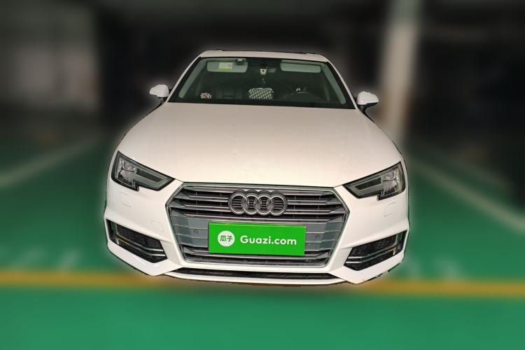 Used Audi A4L 2018 30th Anniversary Edition 40 TFSI Fashion Model Front
