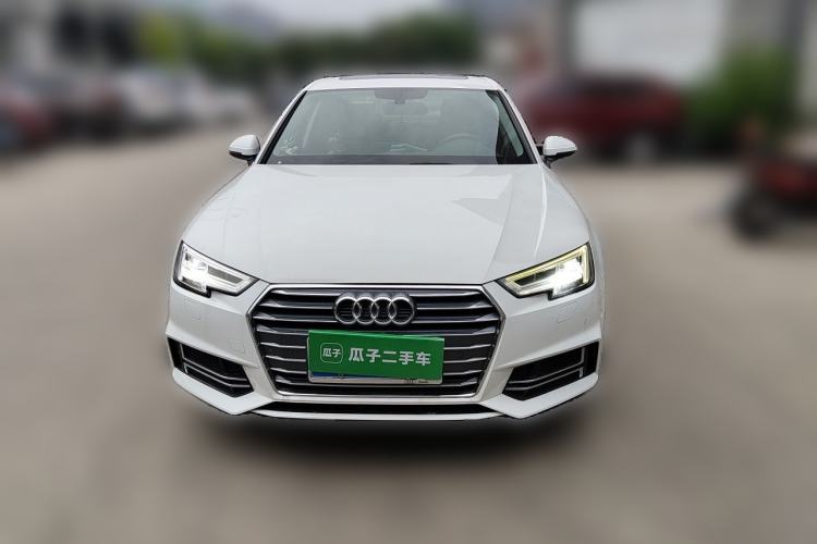 Used Audi A4L 2018 30th Anniversary Edition 40 TFSI Sport Edition Front