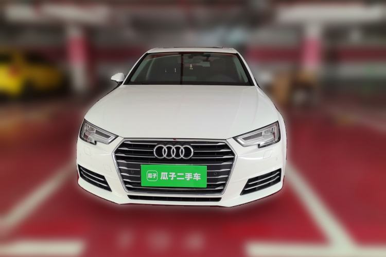 Used Audi A4L 2018 30th Anniversary Edition 40 TFSI Trendy Model Front
