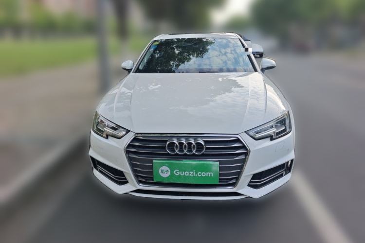 Used Audi A4L 2018 30th Anniversary Edition 40 TFSI Fashion Model Front