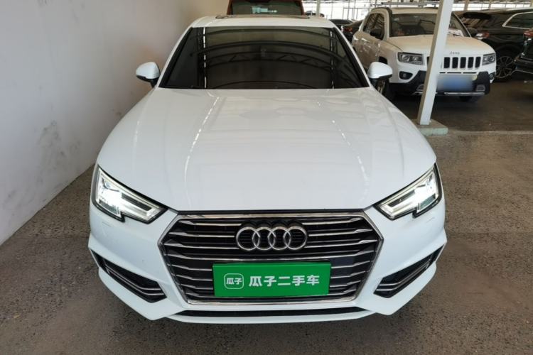 Used Audi A4L 2018 30th Anniversary Edition 40 TFSI Trendy Model Front