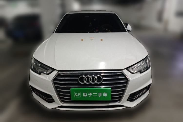 Used Audi A4L 2018 30th Anniversary Edition 40 TFSI Fashion Model Front