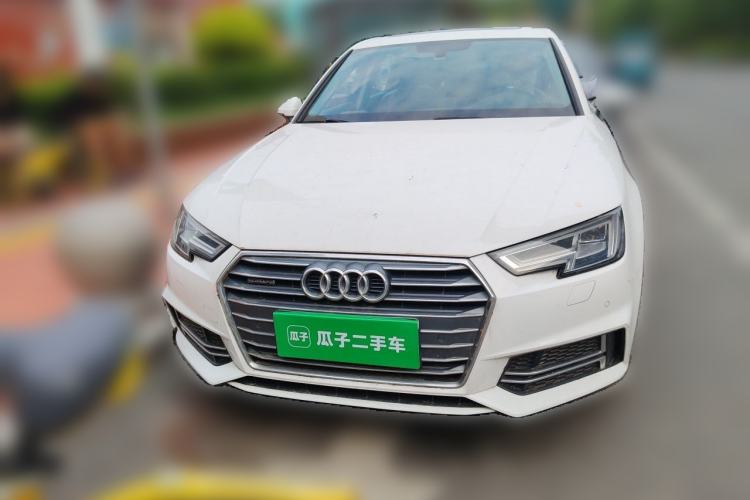 Used Audi A4L 2018 30th Anniversary Edition 40 TFSI Fashion Model Front